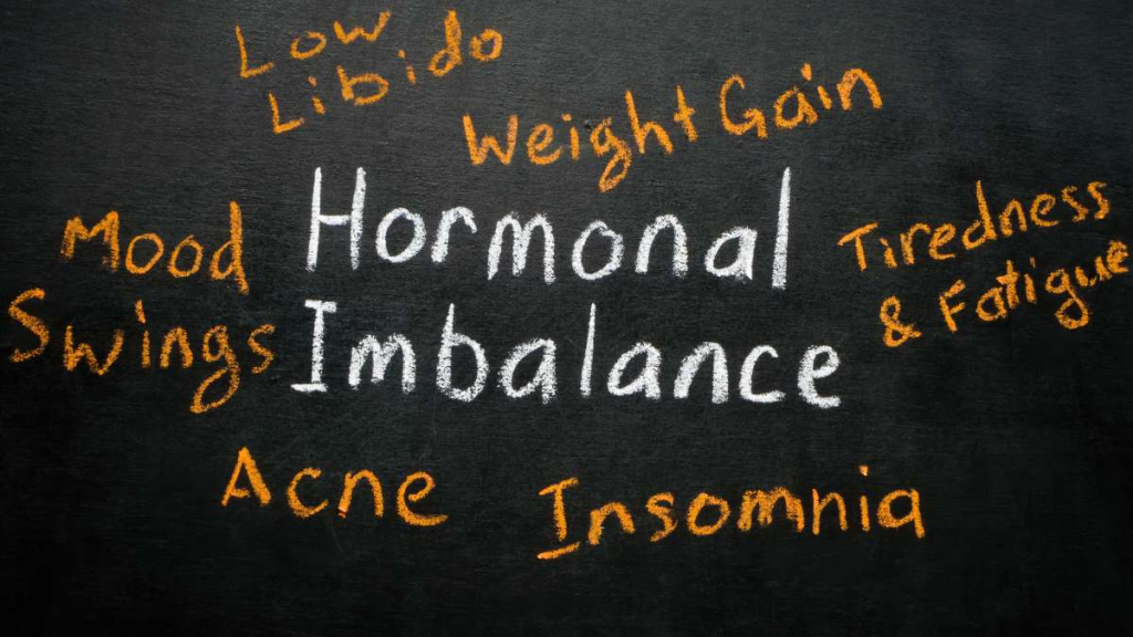 Hormonal imbalances occur when there is too much or too little of a hormone in the bloodstream.