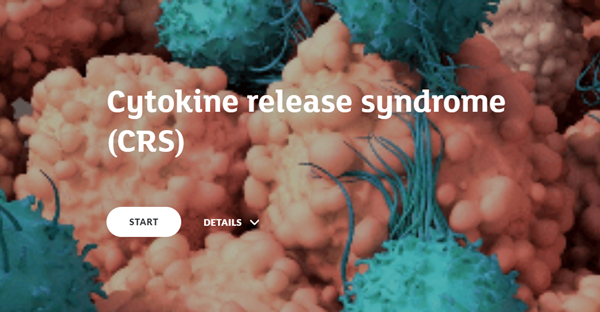 Cytokine Release Syndrome (CRS) is a systemic inflammatory response that can occur following certain immunotherapies, particularly those involving CAR-T (Chimeric Antigen Receptor T-cell) therapy and other forms of cellular therapy. It is characterized by the rapid release of cytokines into the bloodstream, leading to a cascade of inflammatory responses that can result in significant clinical symptoms.