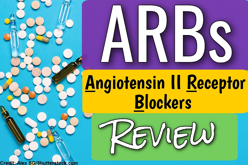 Angiotensin II receptor blockers (ARBs) are a class of pharmaceuticals that selectively block the activation of angiotensin II type 1 receptors (AT1)[1]. These receptors mediate the effects of the renin-angiotensin system, which include arteriolar contraction and sodium retention[1]. By blocking AT1 receptors, ARBs lead to vasodilation, reduced vasopressin secretion, and decreased aldosterone production, ultimately lowering blood pressure[1]. ARBs are commonly known as angiotensin II receptor antagonists or AT~1~ receptor antagonists[1].