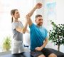 Shoulder rehabilitation (SR) aims to restore strength, mobility, and function after injury or surgery. A comprehensive program includes various exercises targeting different aspects of shoulder health. Consult with a physical therapist before starting any new exercise program.