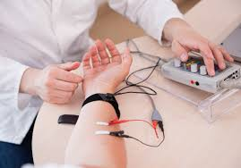 Electromyography (EMG) is a diagnostic procedure used to assess the health of muscles and the nerve cells that control them, known as motor neurons. It measures the electrical activity produced by muscles at rest and during contraction, helping to identify neuromuscular abnormalities.