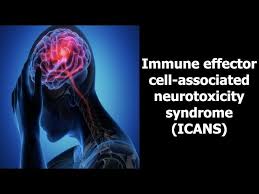 Immune Effector Cell-Associated Neurotoxicity Syndrome (ICANS) is a potentially life-threatening neurotoxicity that commonly occurs as a complication of immune effector cell therapies, particularly chimeric antigen receptor (CAR) T-cell therapy used for hematological malignancies. It manifests as a spectrum of neurological symptoms caused by immune-mediated inflammation affecting the central nervous system (CNS).