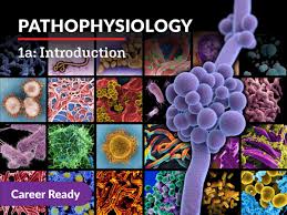Pathophysiology is the study of the disordered physiological processes that underlie disease or injury. It lies at the intersection of pathology and physiology, focusing on how normal bodily functions are altered by disease, leading to the signs and symptoms observed clinically134.