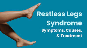 Restless Legs Syndrome (RLS), also known as Willis-Ekbom disease, is a neurological movement disorder characterized by an uncontrollable urge to move the legs, usually accompanied by uncomfortable sensations such as creeping, crawling, tingling, or pulling. These symptoms typically worsen during periods of rest or inactivity, especially in the evening or at night, and can significantly disrupt sleep and quality of life.