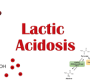 Lactic acidosis is a medical condition characterized by an excessive buildup of lactic acid in the bloodstream, leading to a decrease in blood pH (acidemia). It occurs when lactate production exceeds clearance, often due to insufficient oxygen delivery to tissues or impaired metabolism of lactate.