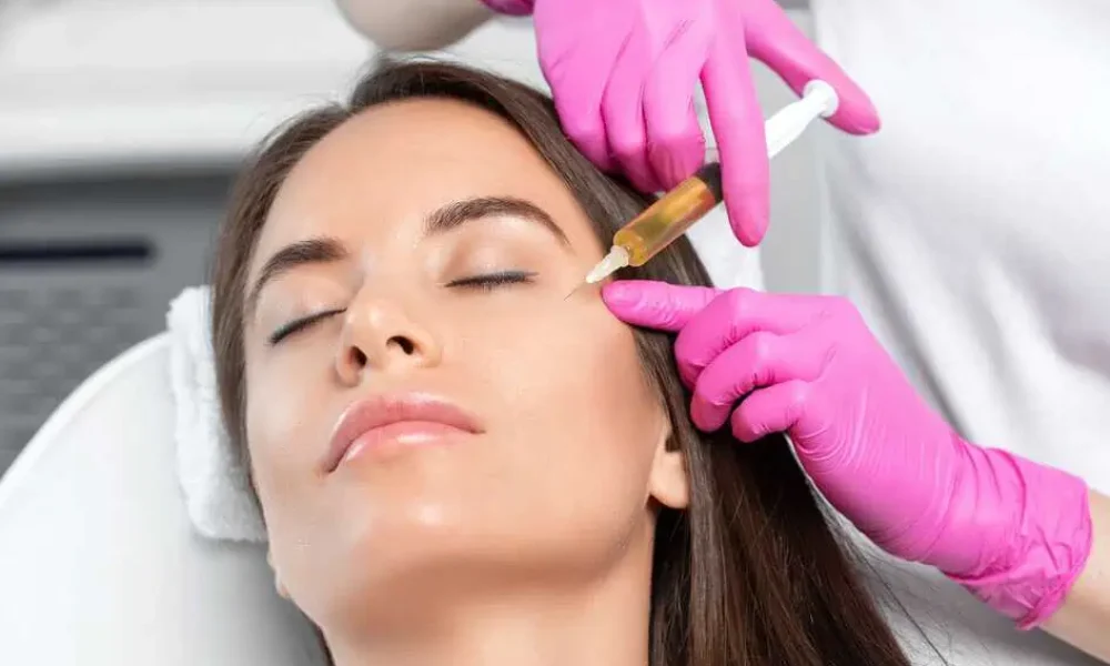 PRP (Platelet-Rich Plasma) Skin Rejuvenation