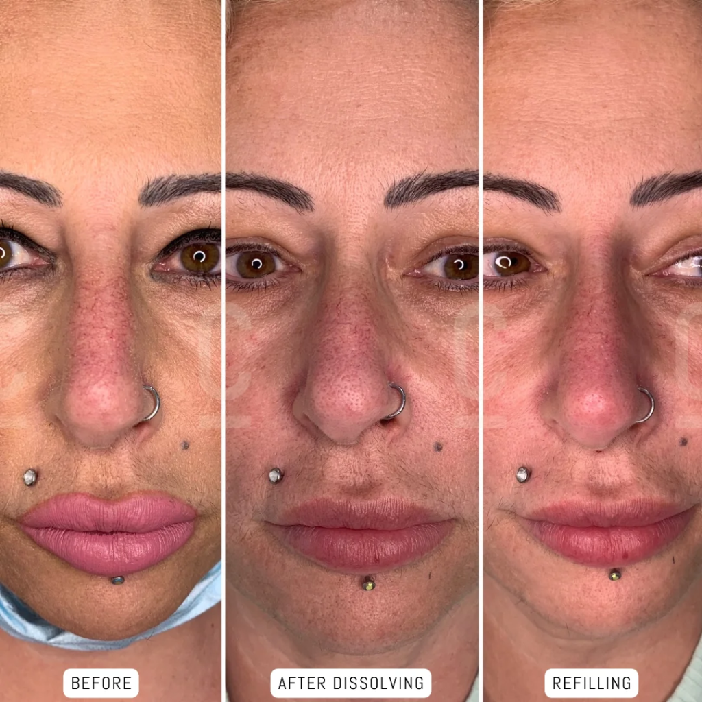 Filler Dissolving Correction (Fd)