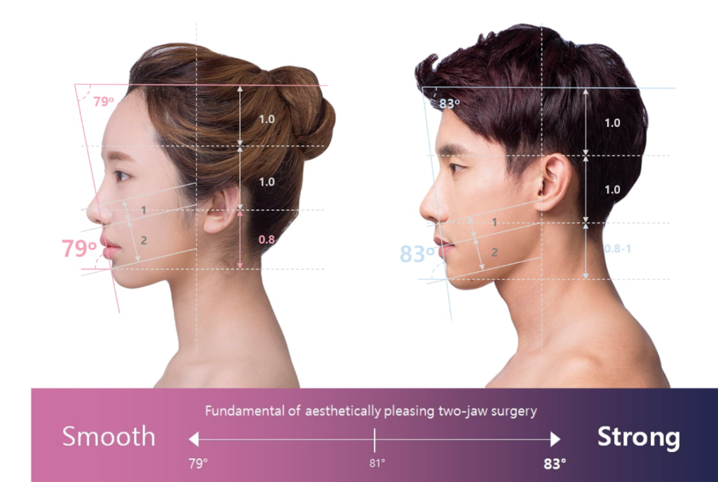 Facial Contouring Surgery in Seoul, South Korea