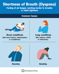 Dyspnea (DYSP) refers to the subjective sensation of breathlessness or difficulty breathing. It is a common symptom in patients with advanced cancers and can significantly impair quality of life.
