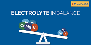 Electrolyte imbalances refer to abnormalities in the levels of minerals in the blood and body fluids that are essential for many physiological processes, including nerve function, muscle contraction, hydration, acid-base balance, and cellular metabolism.