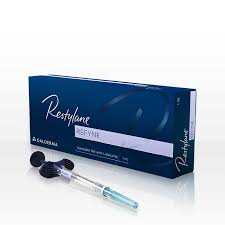 Restylane is a family of hyaluronic acid-based dermal fillers used to restore facial volume, smooth wrinkles, and enhance facial contours. It provides a non-surgical option for facial rejuvenation, popular for its natural-looking and long-lasting results.