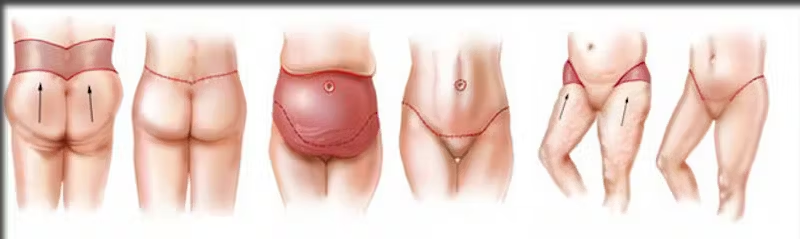 Lower Body Lift at PASCAL, KCCS in Gangnam, Seoul