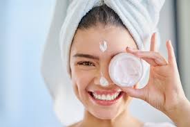 Skin care is the practice of maintaining and improving the health and appearance of the skin through activities like cleansing, moisturizing, and protecting it from the sun.