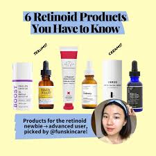 Retinoids are vitamin A derivatives widely used in dermatology for their effect on skin cell turnover, pigmentation, and collagen synthesis.