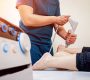 Extracorporeal Shockwave Therapy (ESWT) is a non-invasive medical treatment that uses high-energy acoustic waves (shockwaves) to promote healing and regeneration of damaged tissues.