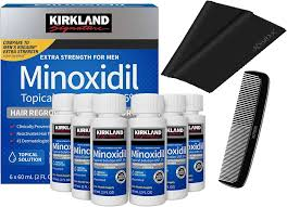 Minoxidil is a topical vasodilator primarily used to treat androgenetic alopecia and other hair loss disorders. Initially developed as an oral antihypertensive